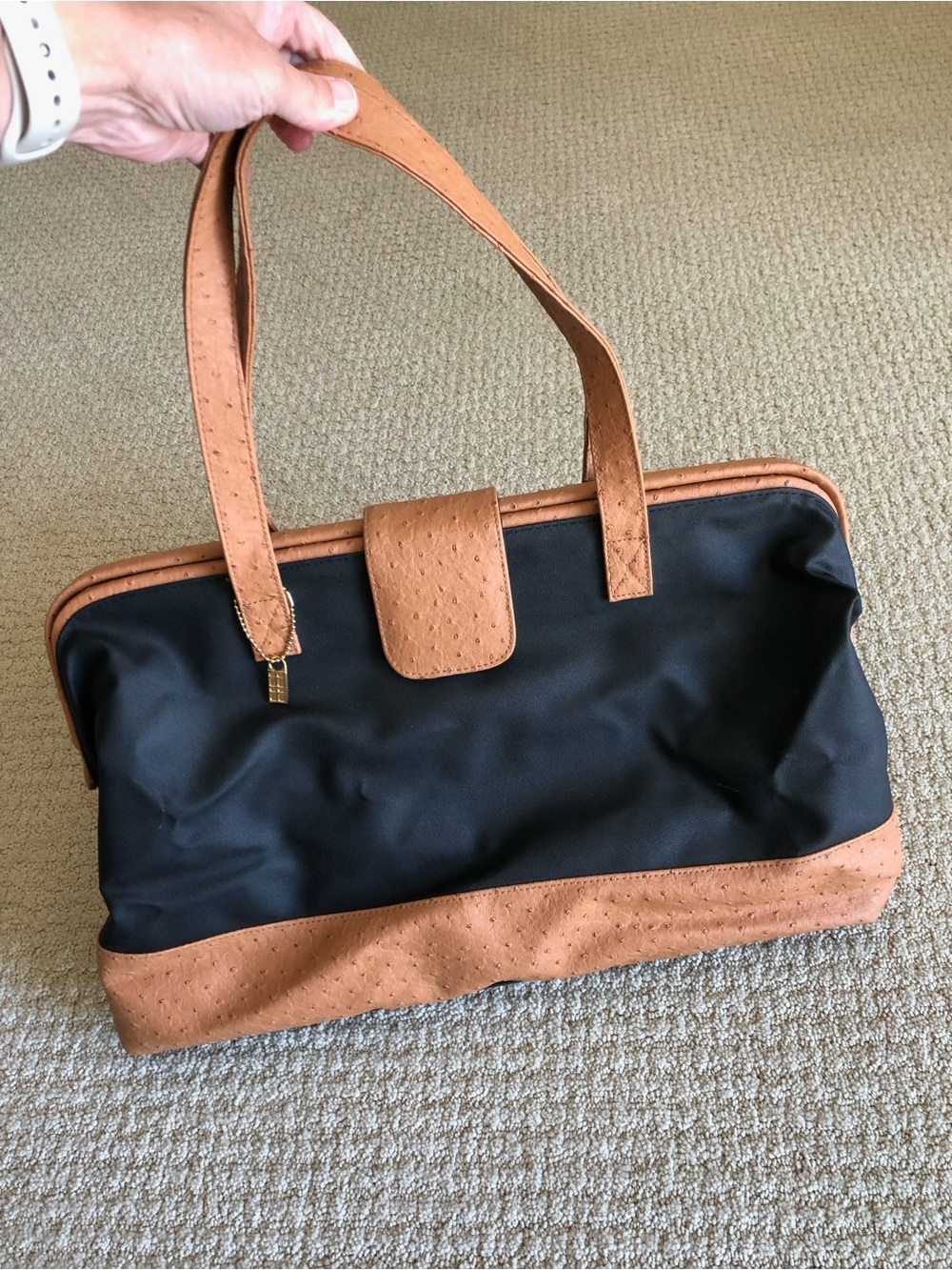 Elizabeth Arden Two Tone Overnight Bag